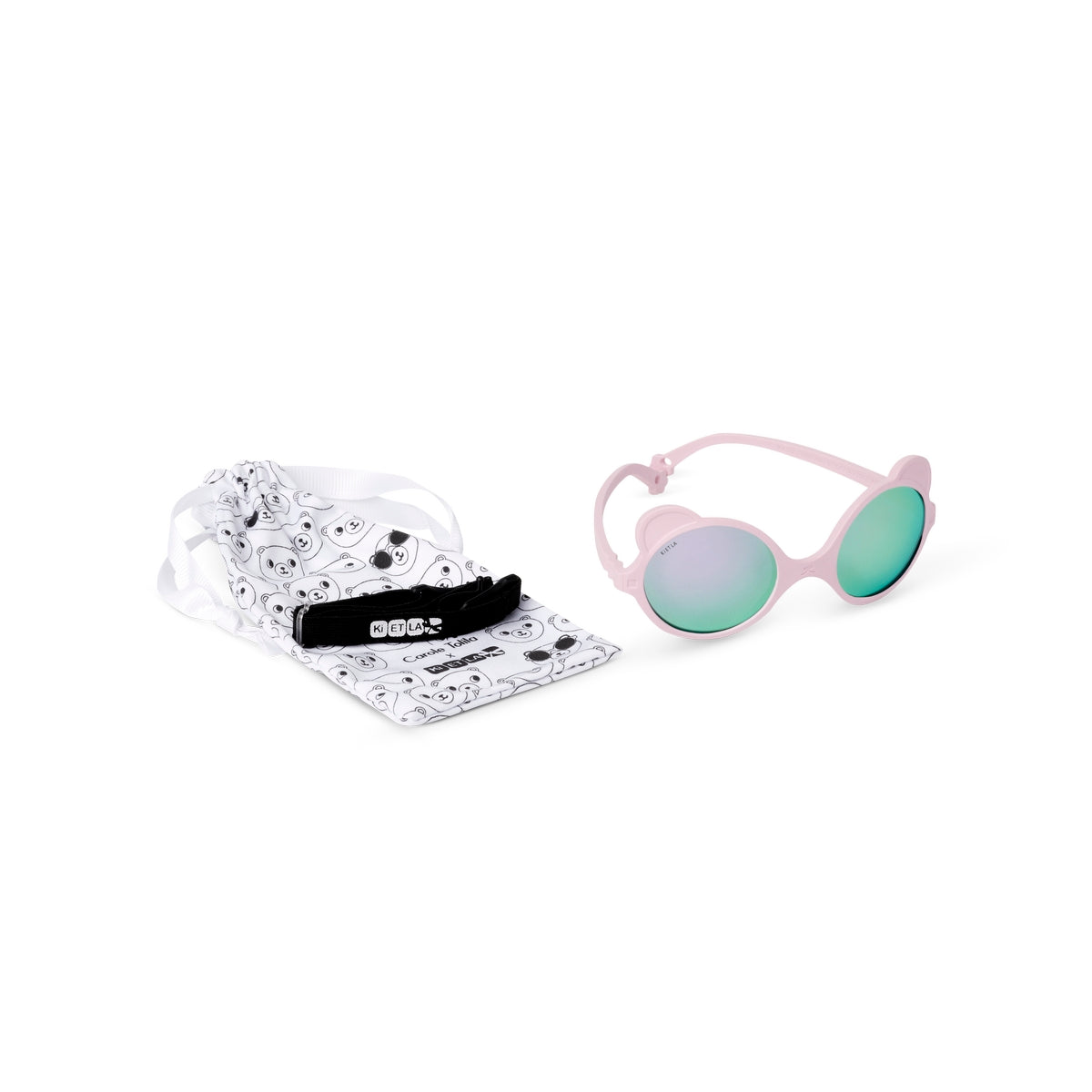 Ki ET LA Ourson Light Pink