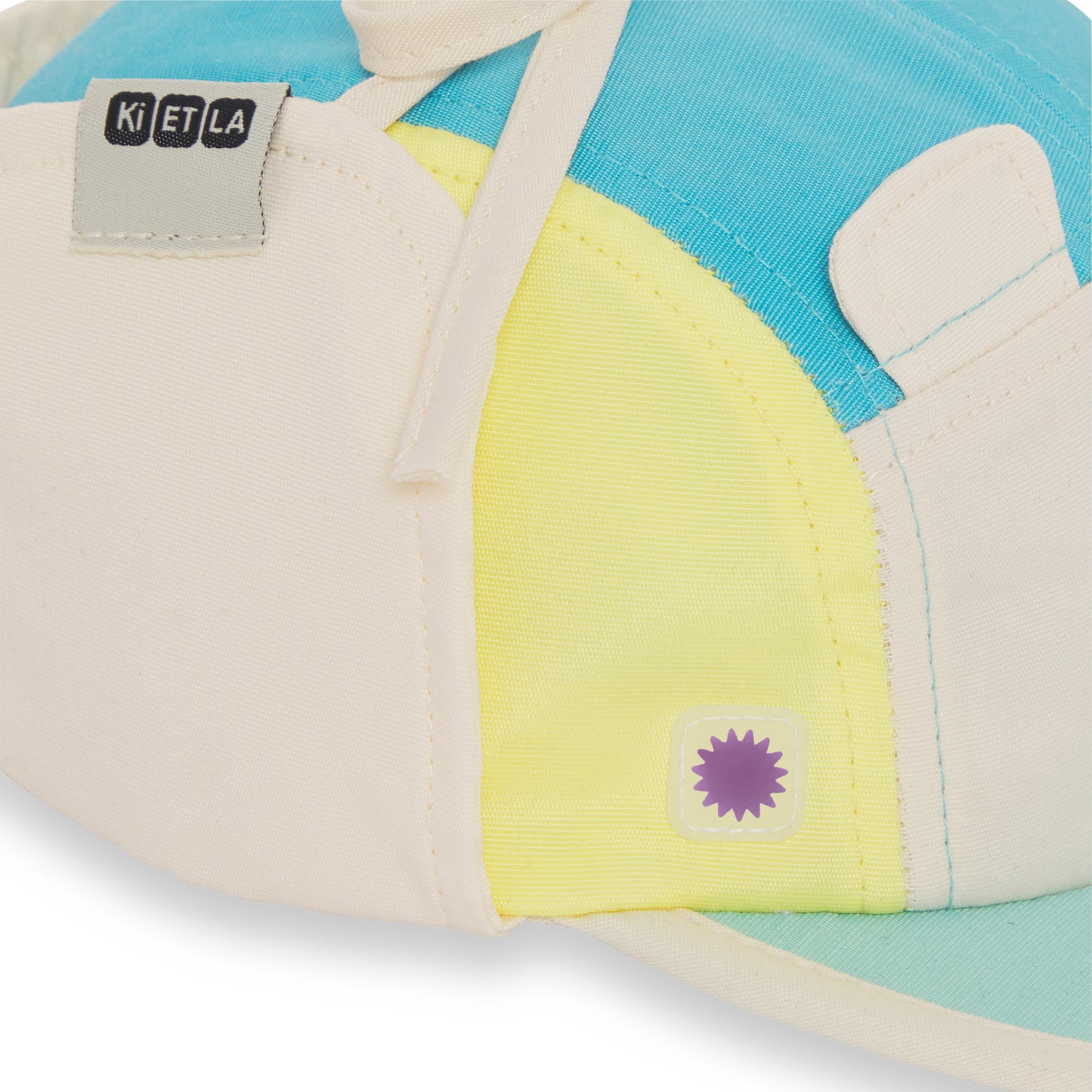 Camper Cap Ourson: Anti-UV kačket sa ušima