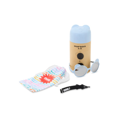 Ki ET LA Ourson Light Blue