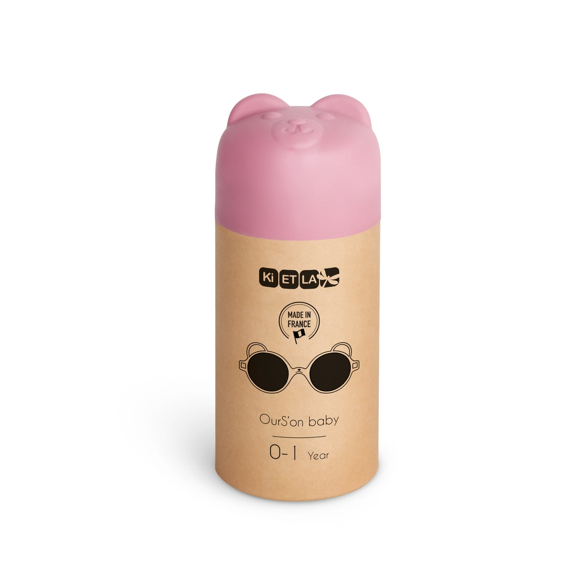 Ki ET LA Ourson Light Pink