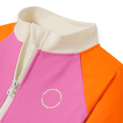 UV Kombinezon za kupanje Roze/Narandja