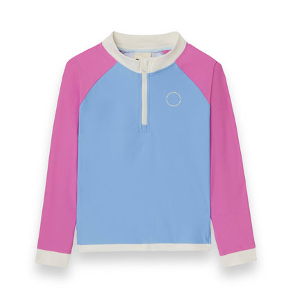 UV Majica dugih rukava – Lila /Roze