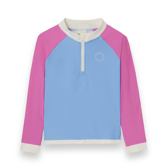UV Majica dugih rukava – Lila /Roze