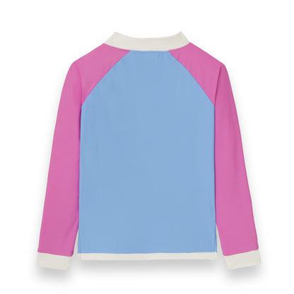 UV Majica dugih rukava – Lila /Roze