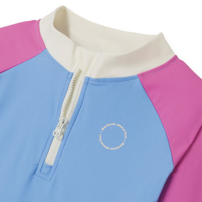 UV Majica dugih rukava – Lila /Roze
