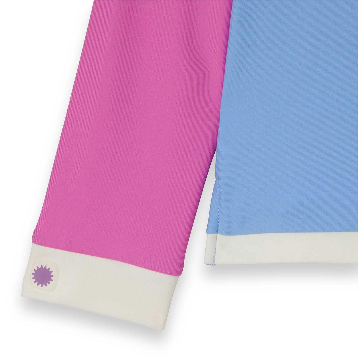 UV Majica dugih rukava – Lila /Roze