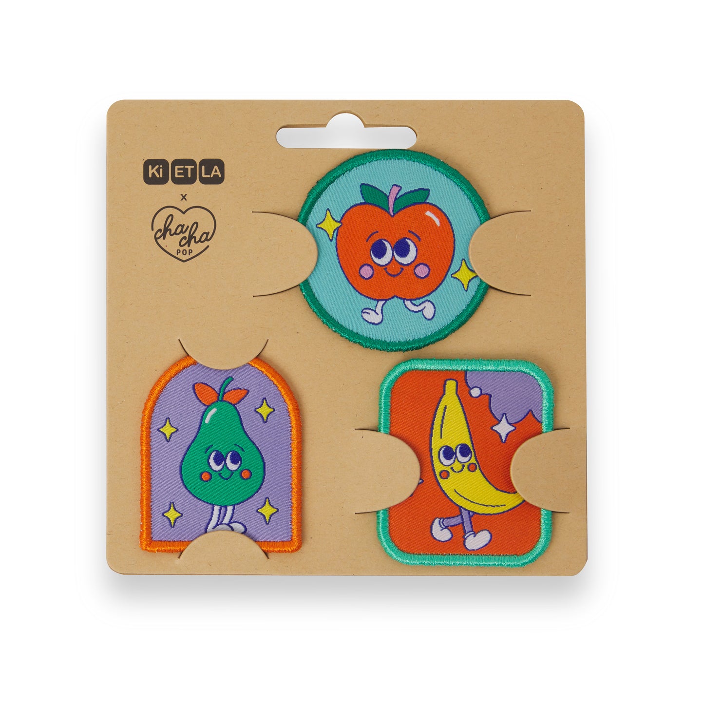 Set od 3 dečija stikera – Voće
