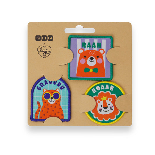 Set od 3 dečija stikera – Animal