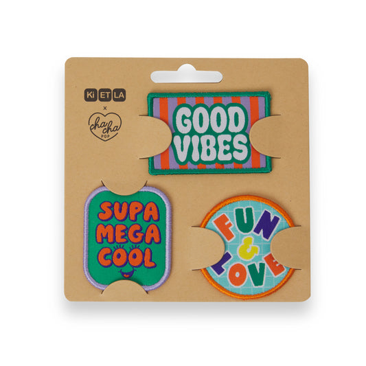 Set od 3 dečija stikera – Fun