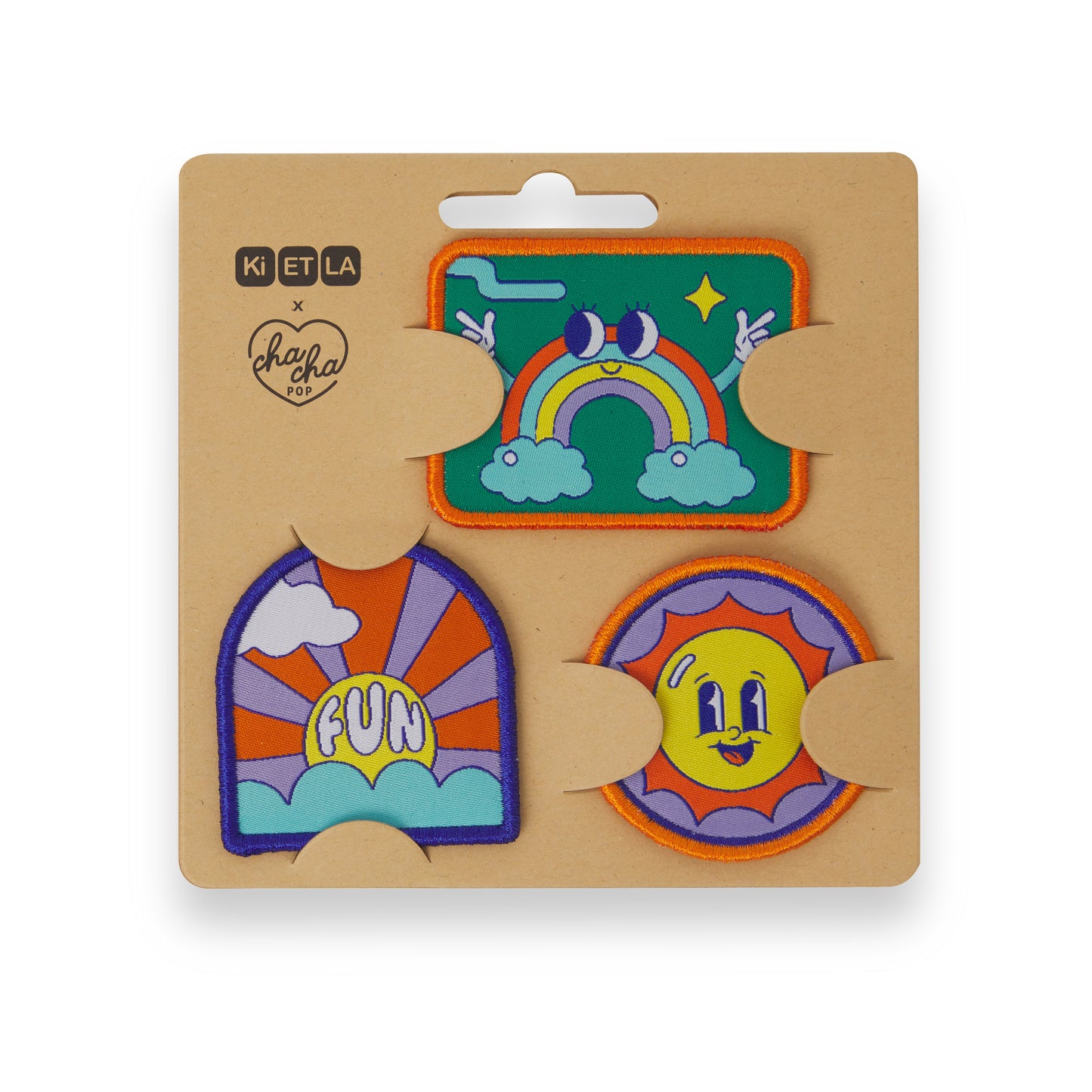 Set od 3 dečija stikera – Pop