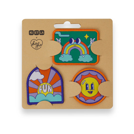 Set od 3 dečija stikera – Pop