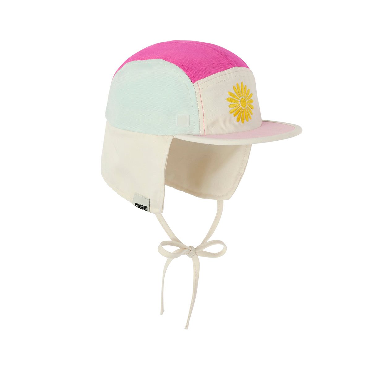 Camper Cap Ourson: Anti-UV kačket sa ušima