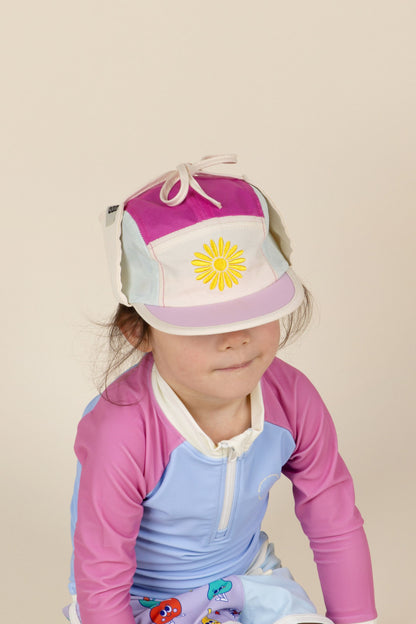 Camper Cap Ourson: Anti-UV kačket sa ušima