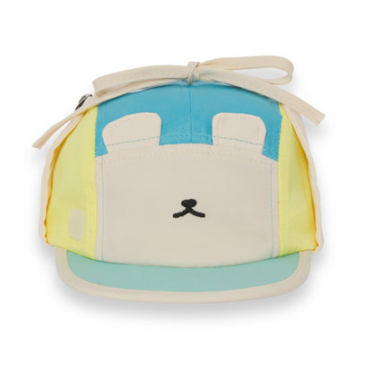 Camper Cap Ourson: Anti-UV kačket sa ušima