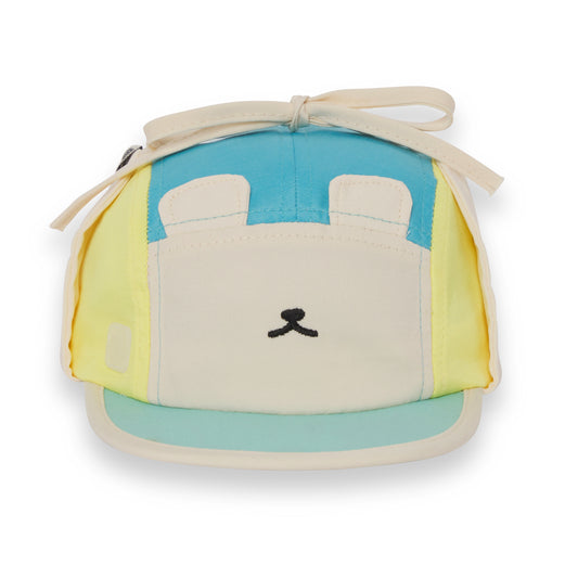 Camper Cap Ourson: Anti-UV kačket sa ušima