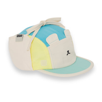Camper Cap Ourson: Anti-UV kačket sa ušima