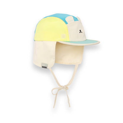Camper Cap Ourson: Anti-UV kačket sa ušima