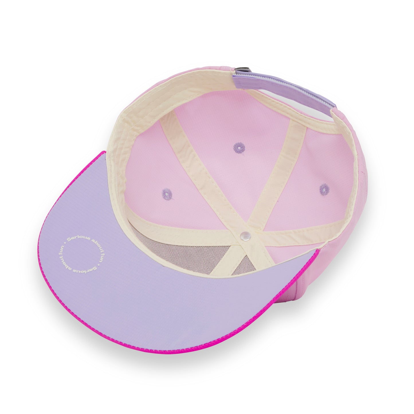 Kačket/ Anti-UV baseball kačketa – Rozi cvet