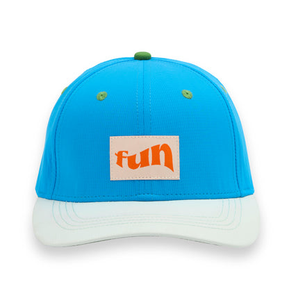 Kačket/ Anti-UV baseball kačketa – Plavo Fun
