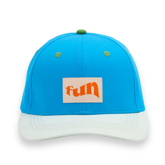 Kačket/ Anti-UV baseball kačketa – Plavo Fun