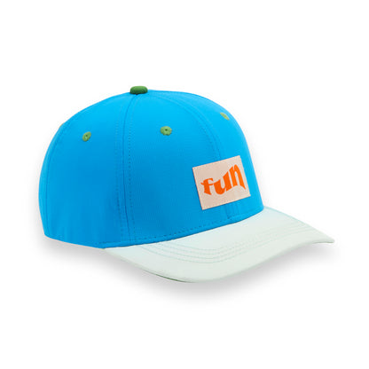 Kačket/ Anti-UV baseball kačketa – Plavo Fun