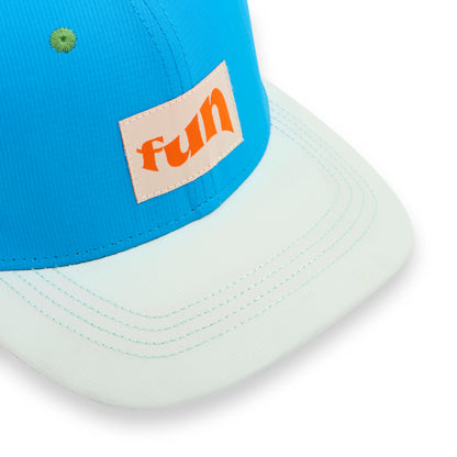Kačket/ Anti-UV baseball kačketa – Plavo Fun