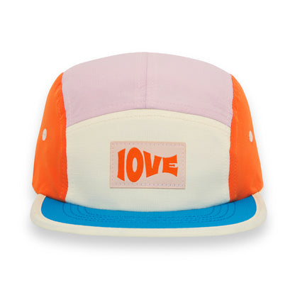 Kačket/ Anti-UV kačketa 5 panel – Rose Love