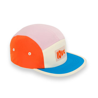 Kačket/ Anti-UV kačketa 5 panel – Rose Love