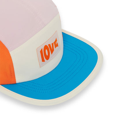 Kačket/ Anti-UV kačketa 5 panel – Rose Love