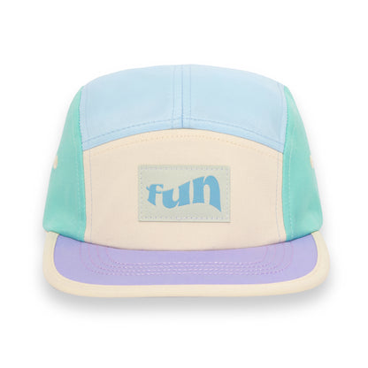 Kačket/ Anti-UV kačketa 5 panel – Bleu Fun
