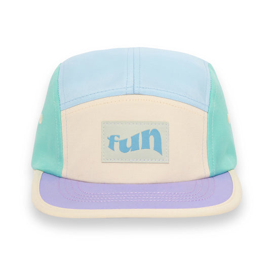 Kačket/ Anti-UV kačketa 5 panel – Bleu Fun