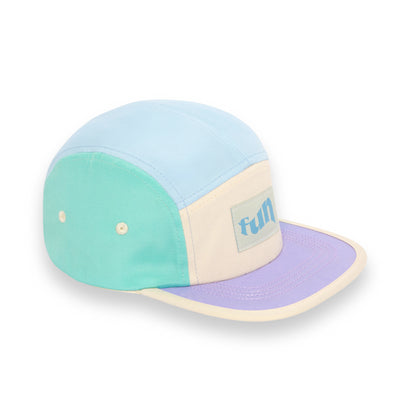 Kačket/ Anti-UV kačketa 5 panel – Bleu Fun