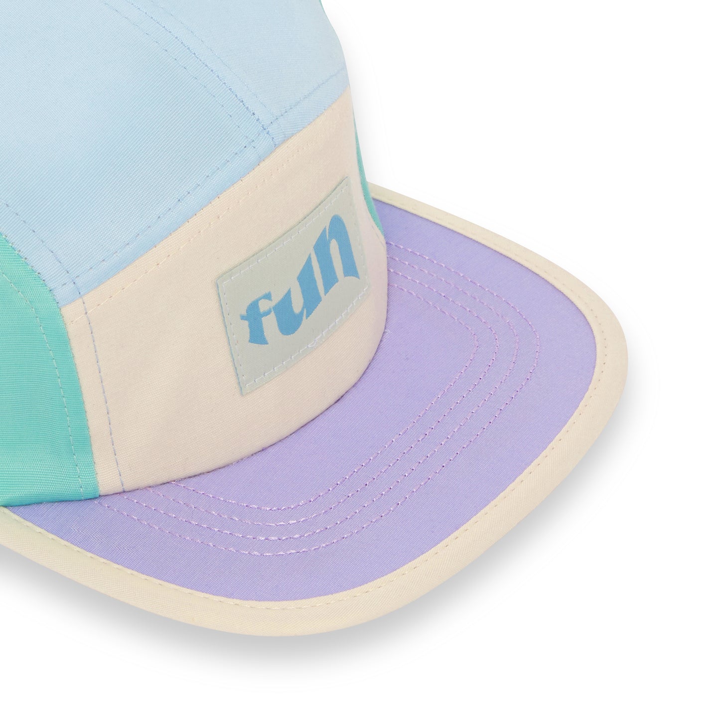 Kačket/ Anti-UV kačketa 5 panel – Bleu Fun