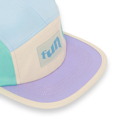 Kačket/ Anti-UV kačketa 5 panel – Bleu Fun