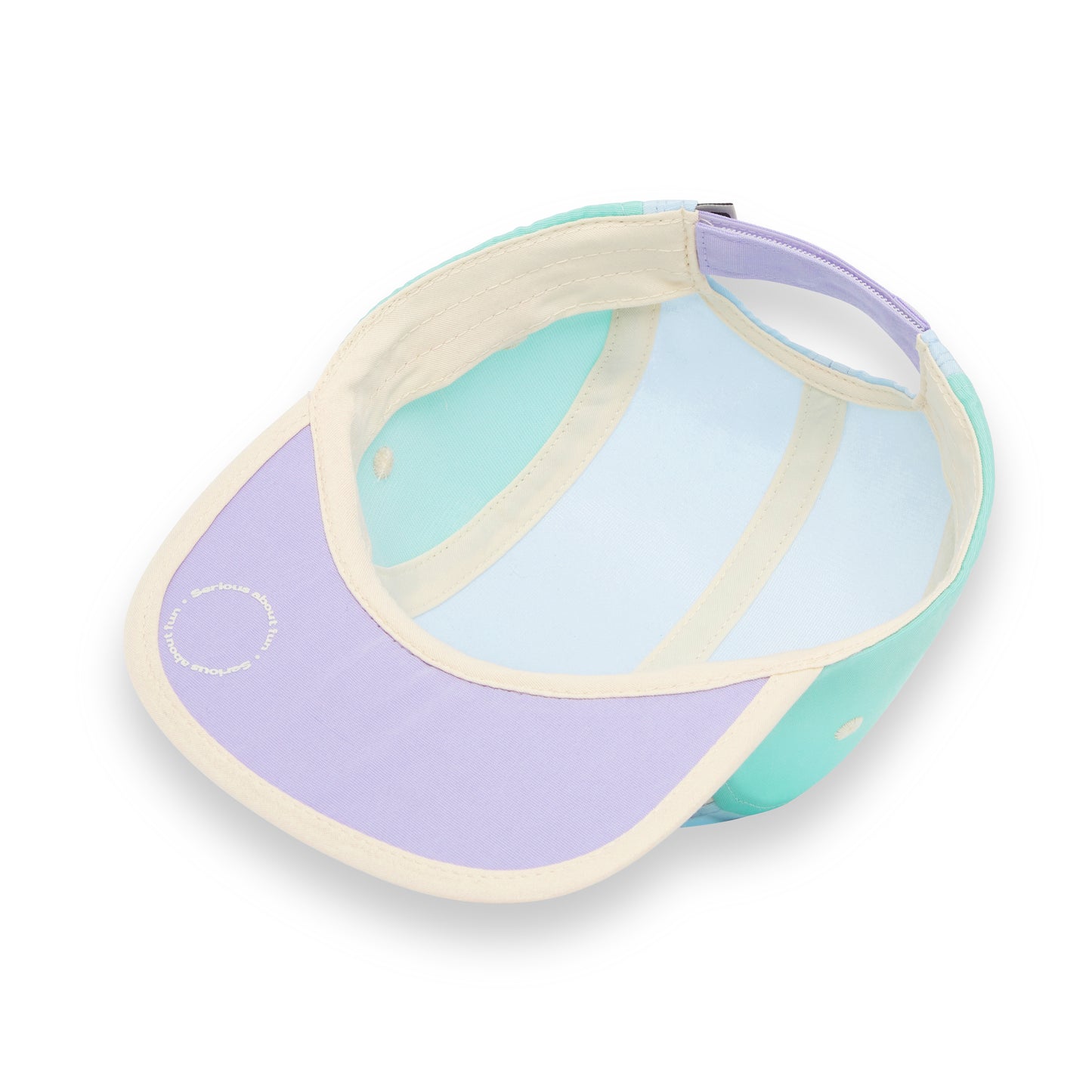 Kačket/ Anti-UV kačketa 5 panel – Bleu Fun